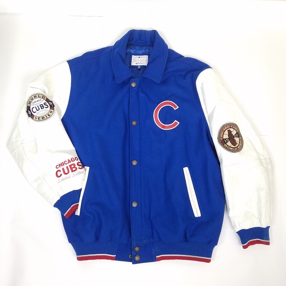 cubs jacket world series